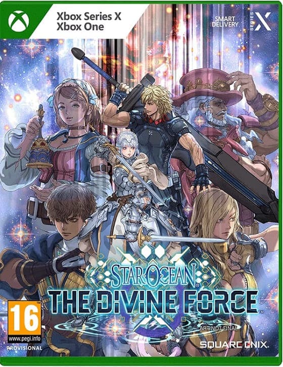 Star Ocean: The Divine Force [Xbox One/Series X, английская версия, БУ]
