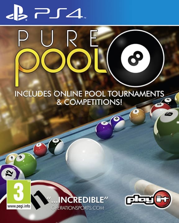 Pure Pool (PS4, русские субтитры) Pure Pool (PS4, русские субтитры)