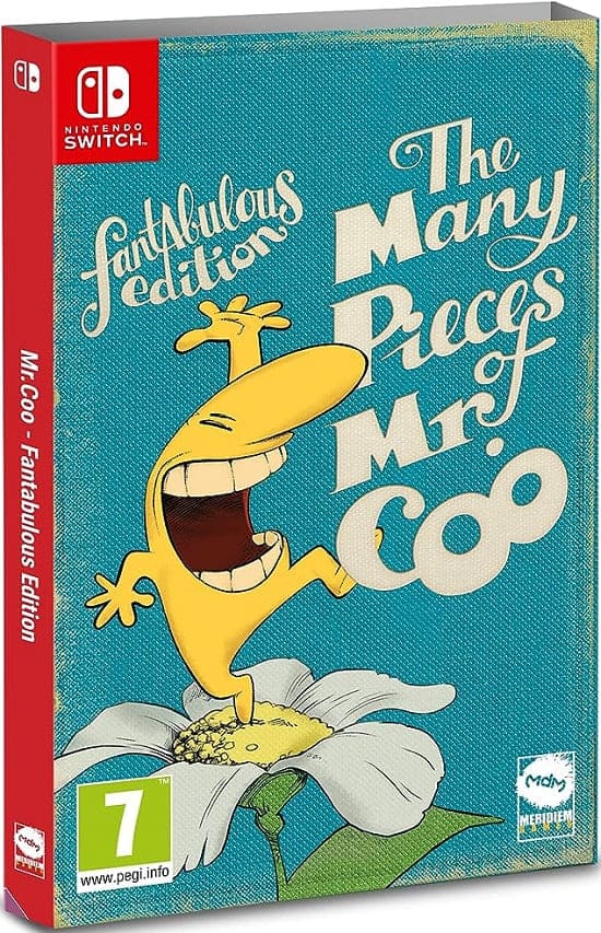The Many Pieces of Mr. Coo - Fantabulous Edition [Nintendo Switch, русские субтиры]
