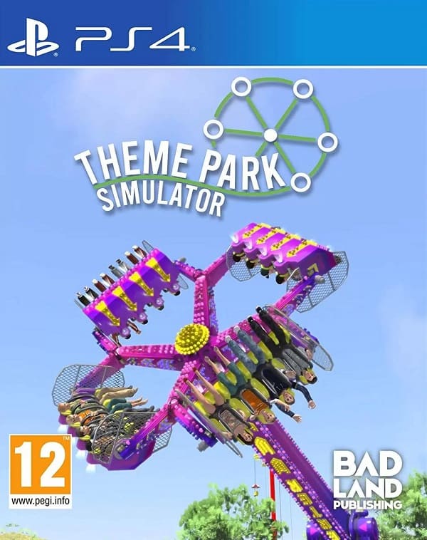 Theme Park Simulator (PS4, АНГЛ, БУ) Theme Park Simulator (PS4, АНГЛ, БУ)