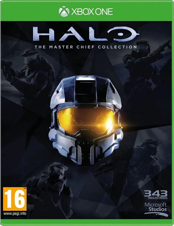 Halo: The Master Chief Collection (Xbox One, АНГЛ, БУ)