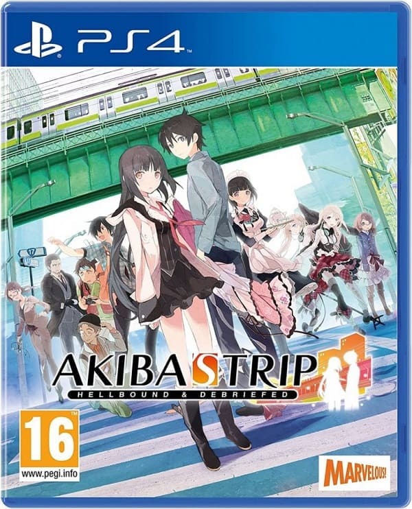 Akiba's Trip: Hellbound & Debriefed [PS4, английская версия]