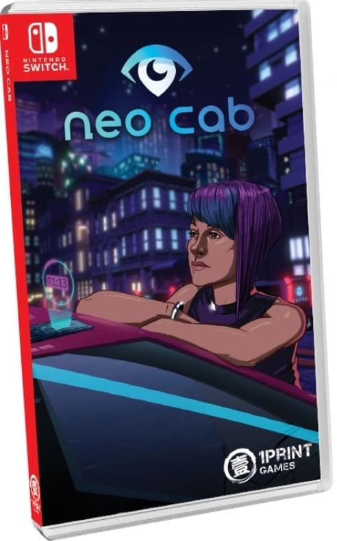 Neo Cab [Nintendo Switch, русские субтиры]