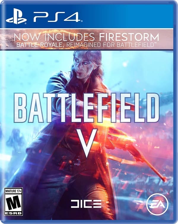 Battlefield V (5) - Firestorm Edition [PS4, русская версия]
