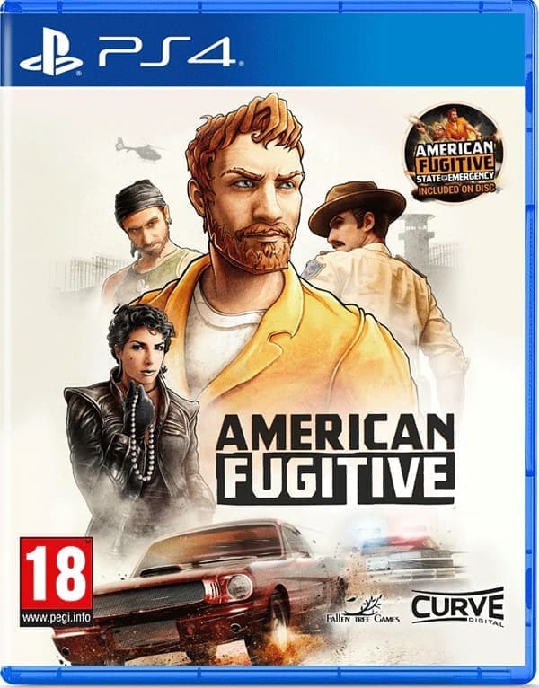 American Fugitive [PS4, русские субтитры, БУ]