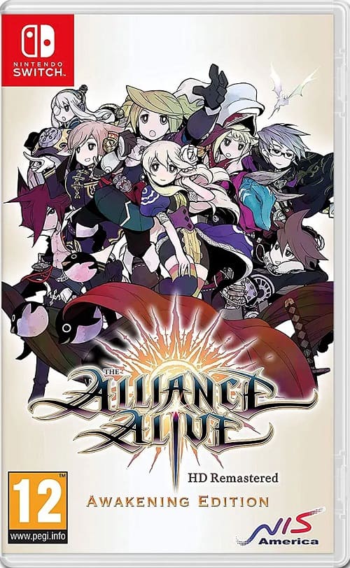 The Alliance Alive HD Remastered - Awakening Edition [Nintendo Switch, английская версия]