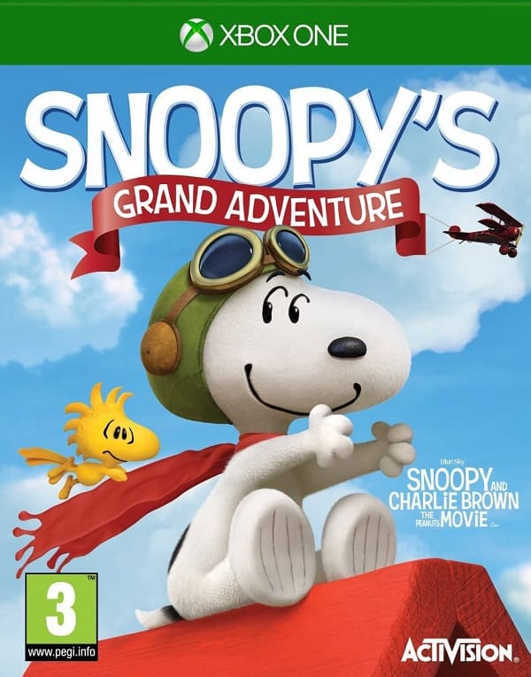 Снупи. Большое приключение (Xbox One, АНГЛ, БУ) Снупи. Большое приключение (Xbox One, АНГЛ, БУ)