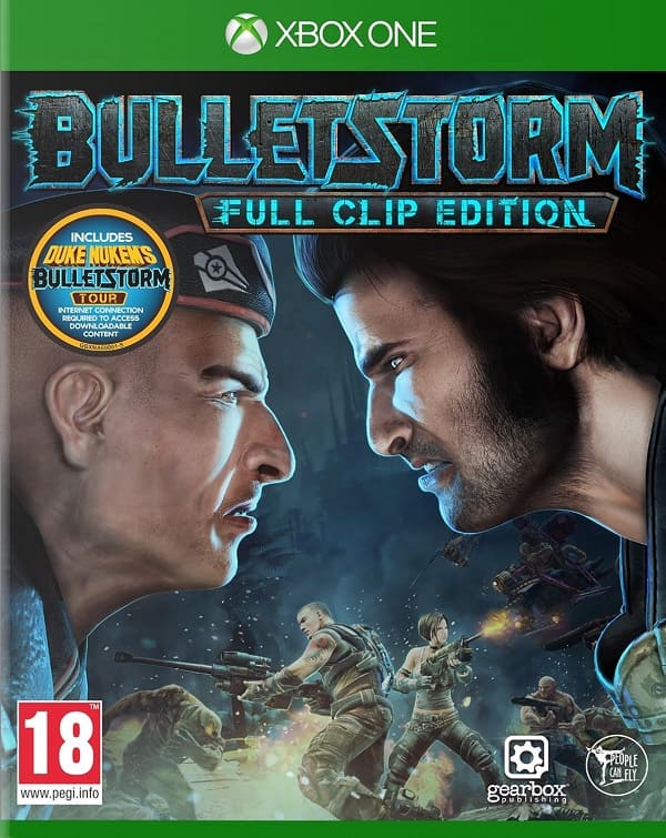 Bulletstorm: Full Clip Edition [Xbox One, русские субтитры]