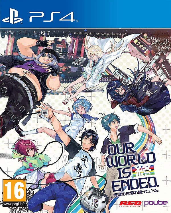 Our World is Ended - Day One Edition (PS4, английская версия) Our World is Ended - Day One Edition (PS4, английская версия)