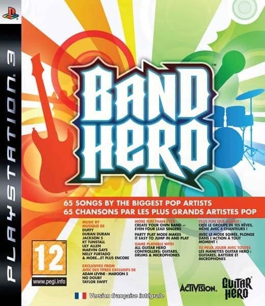 Band Hero (PS3, АНГЛ)