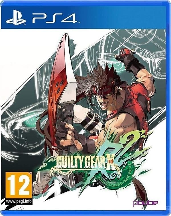 Guilty Gear Xrd: Rev 2 (PS4. АНГЛ, БУ) Guilty Gear Xrd: Rev 2 (PS4. АНГЛ, БУ)