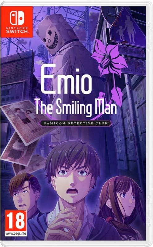 Emio - The Smiling Man: Famicom Detective Club [Nintendo Switch, английская версия]