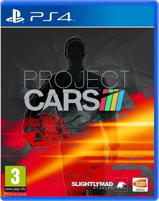 Project CARS (PS4, РУС, БУ)