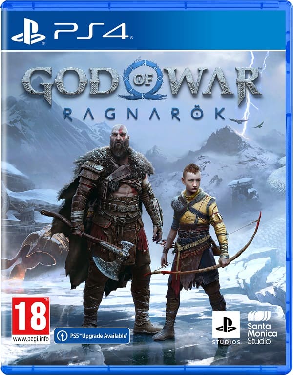 God of War: Ragnarok (PS4, русские субтитры, БУ)