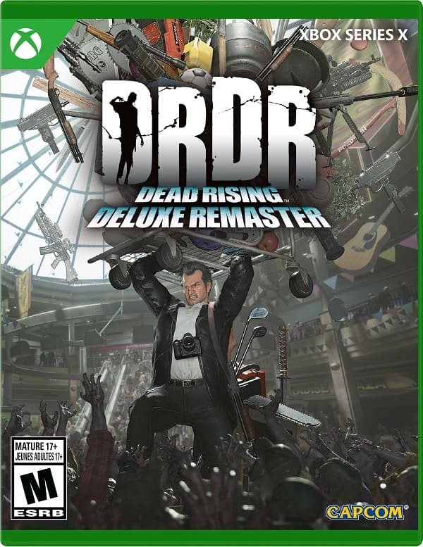 Dead Rising Deluxe Remaster (Xbox Series X, русская версия)