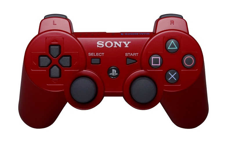 Геймпад Sony Playstation PS3 DualShock 3 Scarlet Red [БУ]