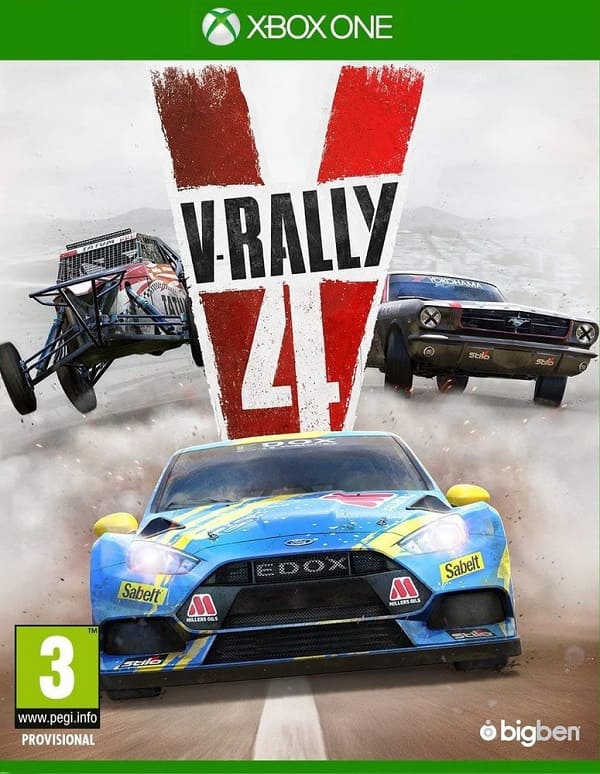V-Rally 4 [Xbox One, русские субтитры]