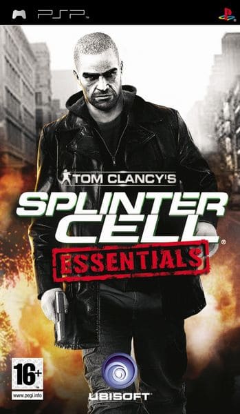 Tom Clancy's Splinter Cell Избранное [PSP, БУ]