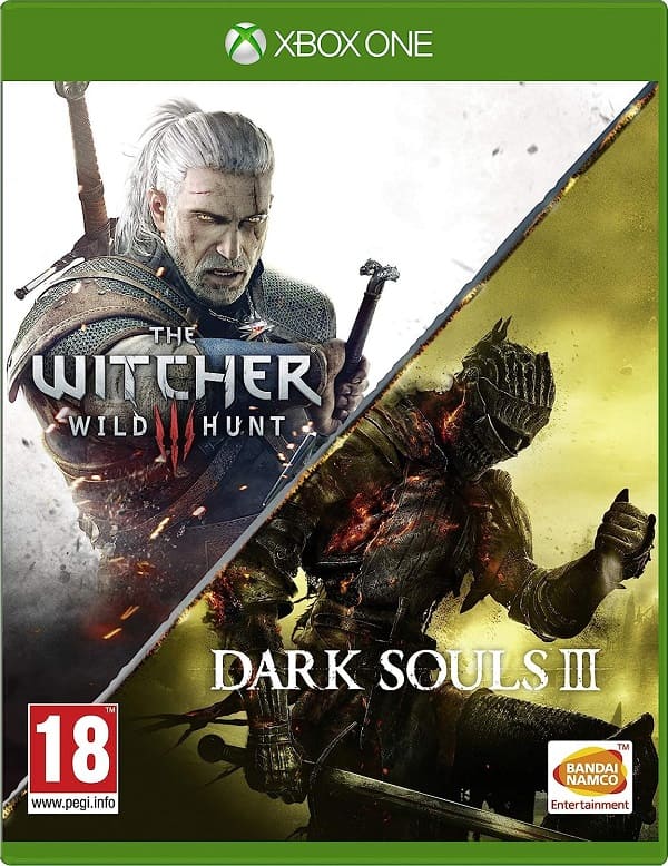 The Witcher 3: Wild Hunt & Dark Souls 3 - Compilation [Xbox One, русские субтитры, БУ]