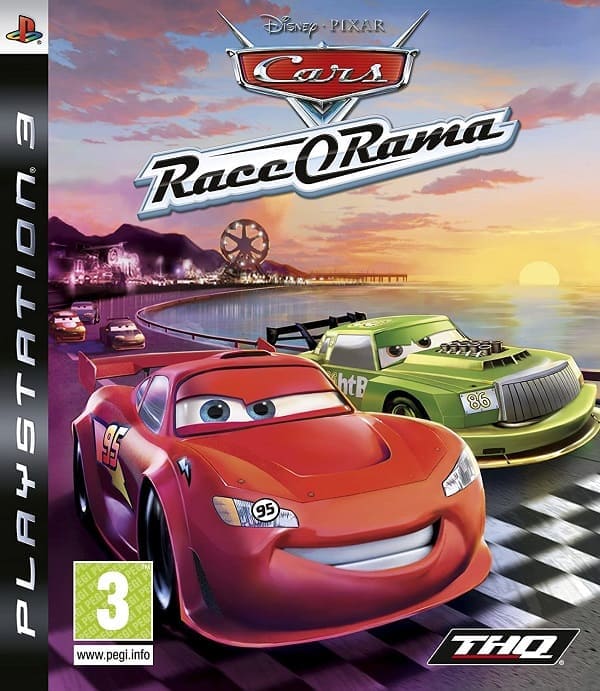 Тачки (Cars) Race_О_Rama (PS3, АНГЛ, БУ)