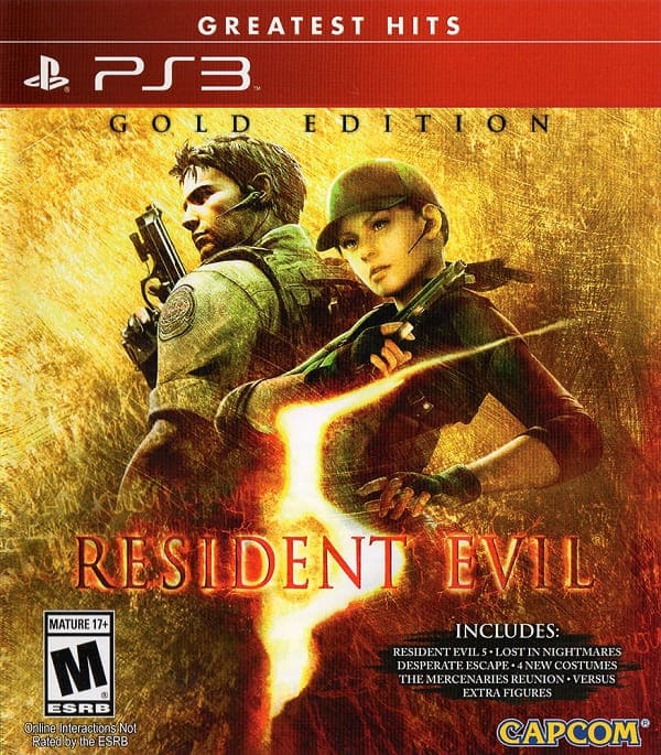 Resident Evil 5 - Gold Edition (Greatest Hits)(PS3, АНГЛ) Resident Evil 5 - Gold Edition (Greatest Hits)(PS3, АНГЛ)
