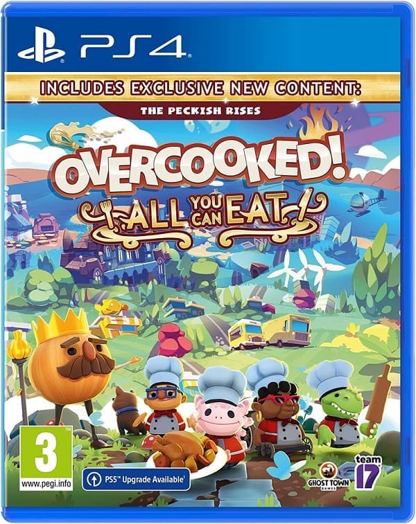 Overcooked! All You Can Eat [PS4, русские субтитры]