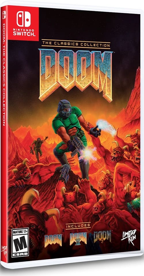 DOOM: The Classics Collection (Limited Run) [Nintendo Switch, английская версия, БУ]