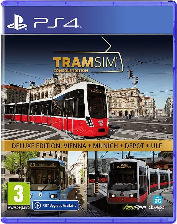 TramSim: Console Edition Deluxe [PS4, русские субтитры]