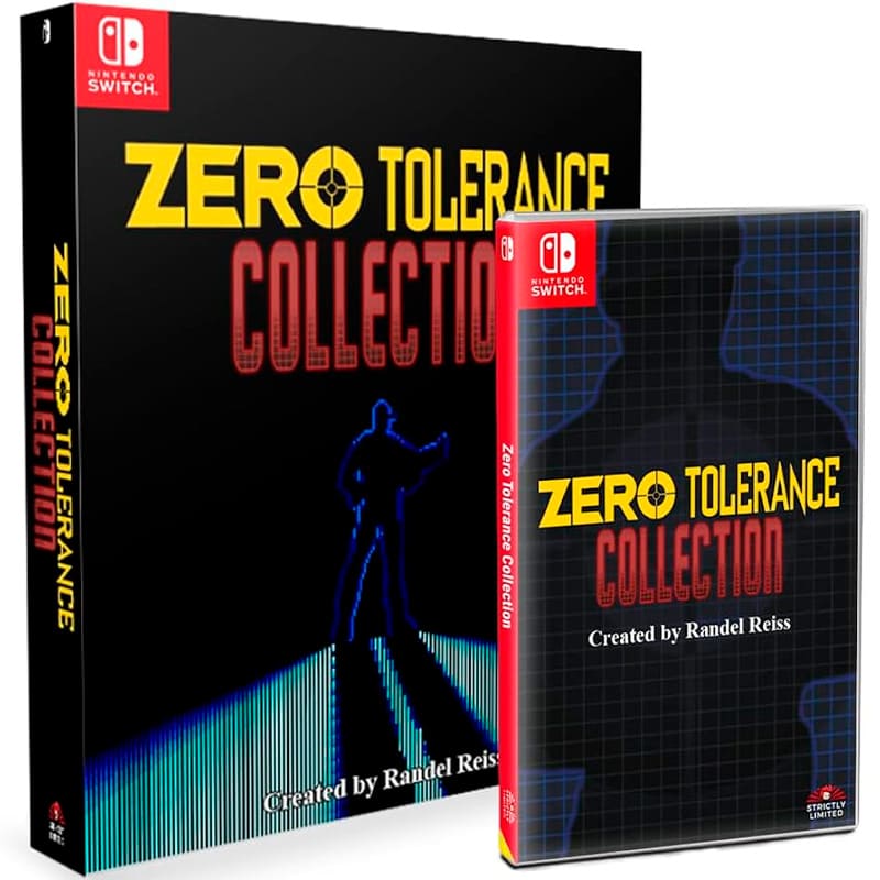 Zero Tolerance Collection - Special Limited Edition [Nintendo Switch, английская версия]