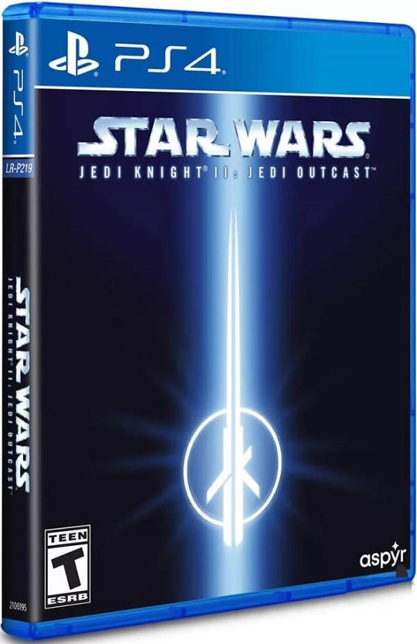 Star Wars Jedi Knight II(2): Jedi Outcast [PS4, английская версия]