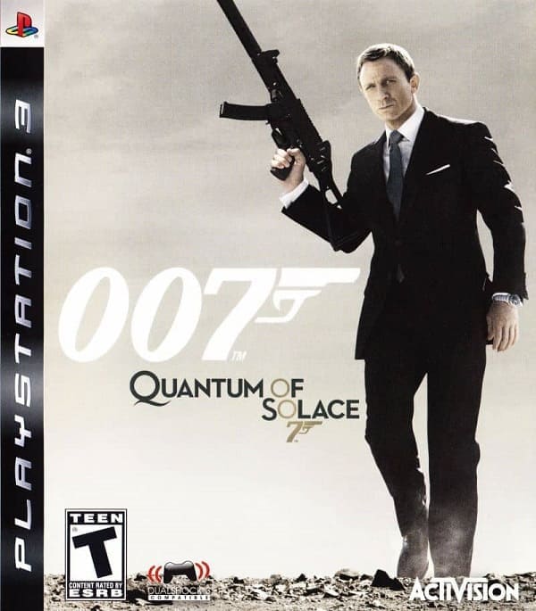 James Bond 007: Quantum of Solace (PS3, АНГЛ, БУ)