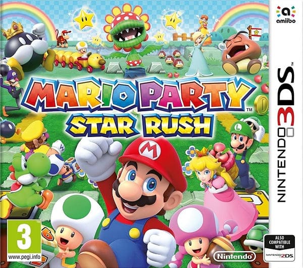 Mario Party Star Rush (3DS, АНГЛ, БУ)