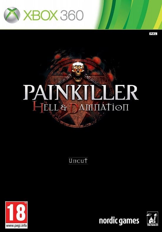Painkiller Hell & Damnation (Xbox 360, АНГЛ, БУ)