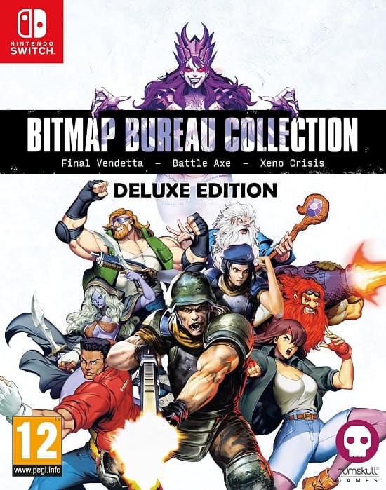 Bitmap Bureau Collection - Deluxe Edition (Nintendo Switch, английская версия) Bitmap Bureau Collection - Deluxe Edition (Nintendo Switch, английская версия)