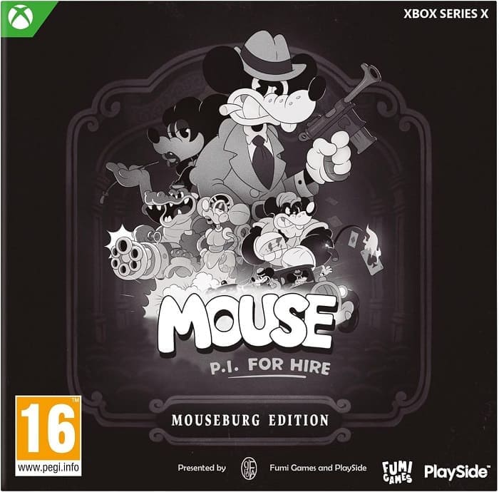 Mouse: P.I. For Hire - Mouseburg Edition (Xbox Series X, русские субтитры)