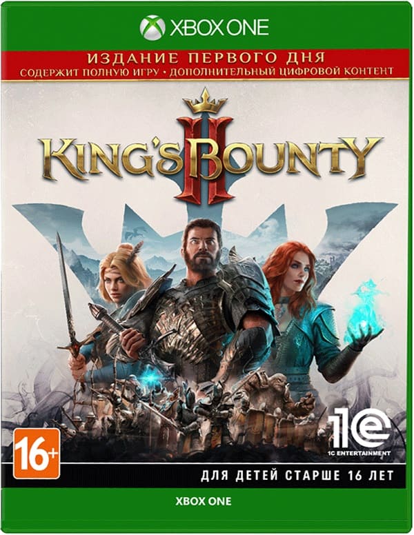King's Bounty II (2) (Xbox One/Series X, РУС, БУ)