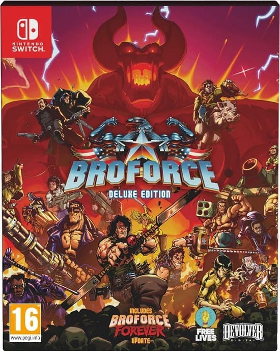 Broforce Deluxe Edition [Nintendo Switch, английская версия]