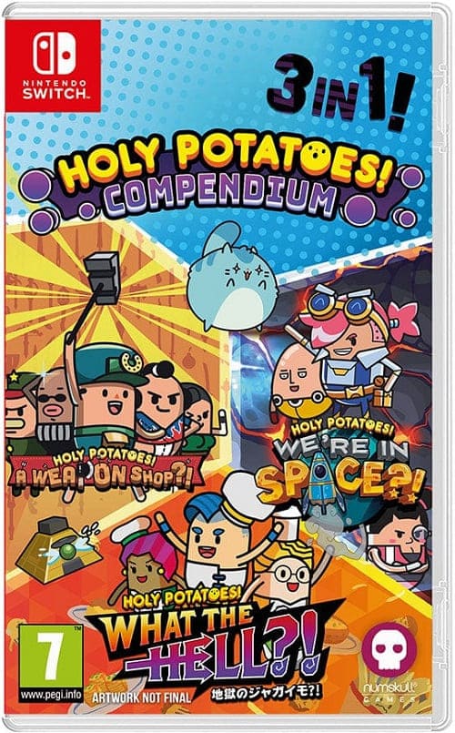 Holy Potatoes Compendium [Nintendo Switch, русские субтитры, БУ]