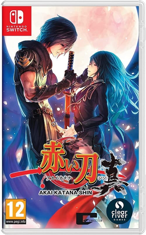 Akai Katana Shin [Nintendo Switch, английская версия]