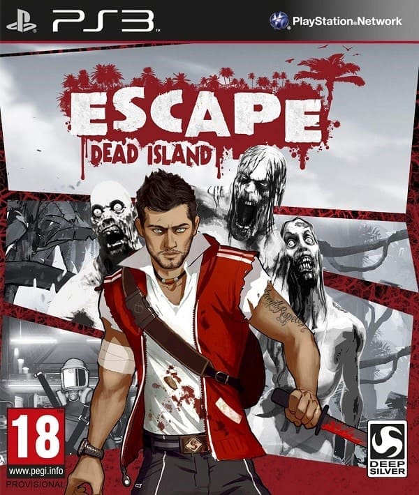 Escape Dead Island (PS3, АНГЛ, БУ)