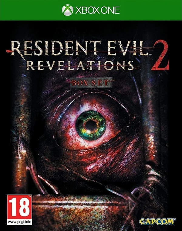 Resident Evil. Revelations 2 (Xbox One, русские субтитры)