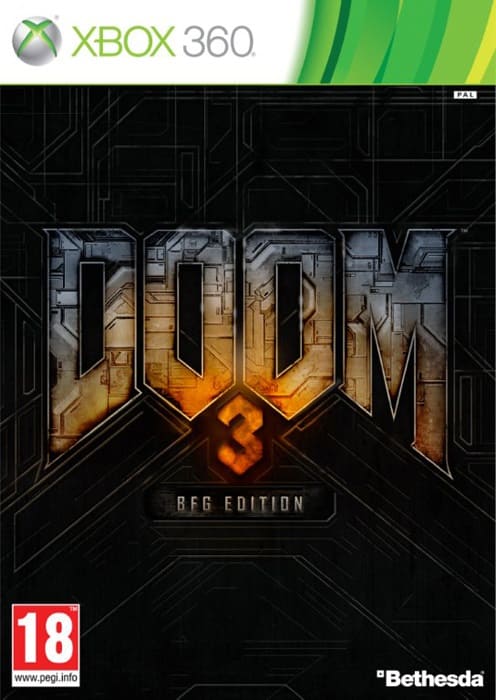 DOOM 3 BFG Edition (Xbox 360, АНГЛ, БУ) DOOM 3 BFG Edition (Xbox 360, АНГЛ, БУ)