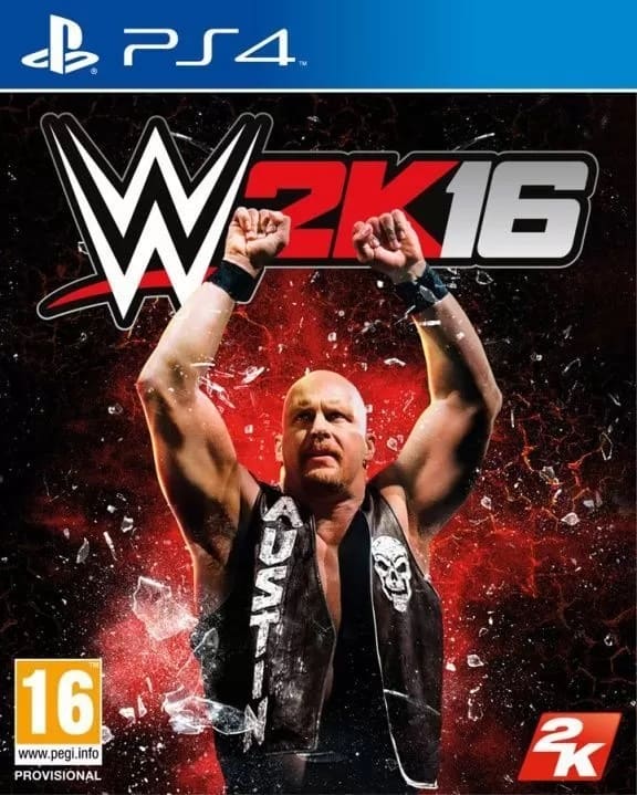 WWE 2K16 (PS4, АНГЛ, БУ)