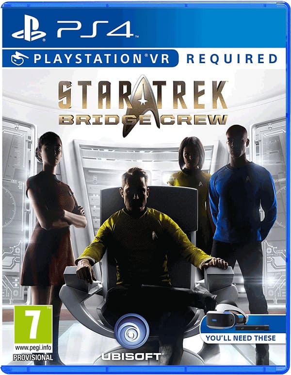 Star Trek: Bridge Crew (только для PS VR) (PS4, английская версия) Star Trek: Bridge Crew (только для PS VR) (PS4, английская версия)