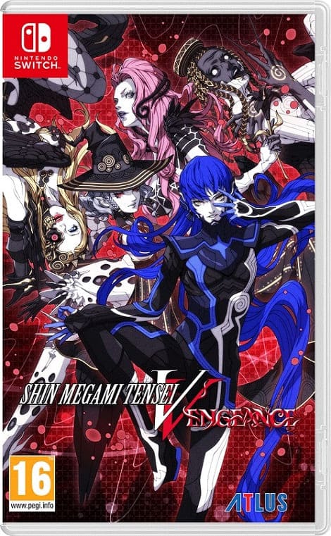 Shin Megami Tensei V: Vengeance (Nintendo Switch, русские субтитры) Shin Megami Tensei V: Vengeance (Nintendo Switch, русские субтитры)