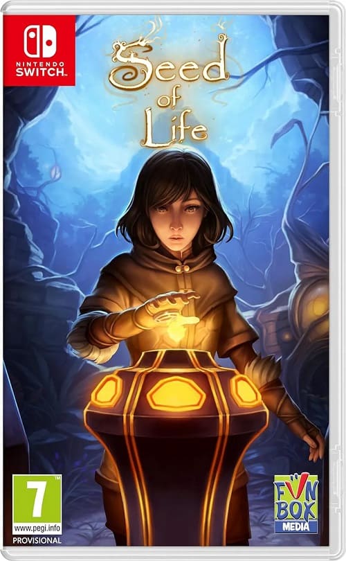Seed of Life (Nintendo Switch, русские субтитры)