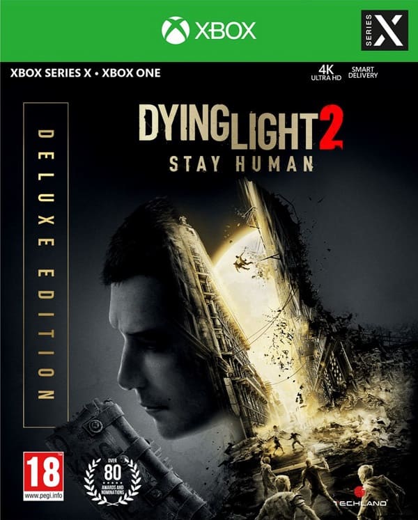 Dying Light 2 Stay Human. Deluxe Edition (Xbox One/Series X, РУС, БУ)