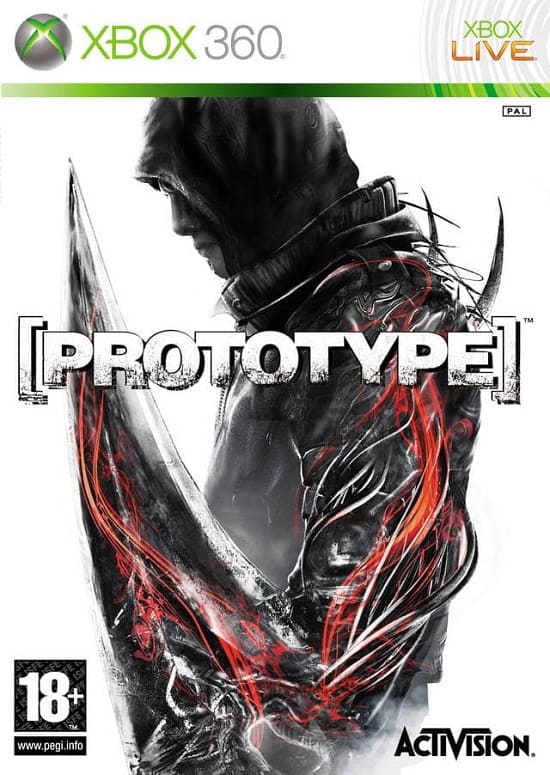Prototype (Xbox 360, АНГЛ, БУ) Prototype (Xbox 360, АНГЛ, БУ)