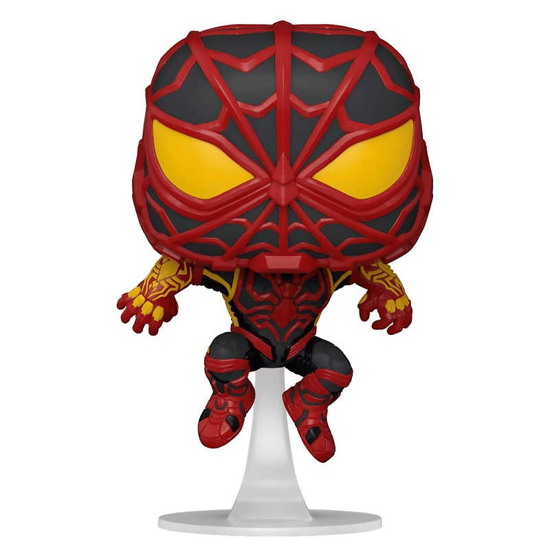 Фигурка Funko POP! Marvel Spider-Man: Miles Morales (S.T.R.I.K.E. Suit) 766