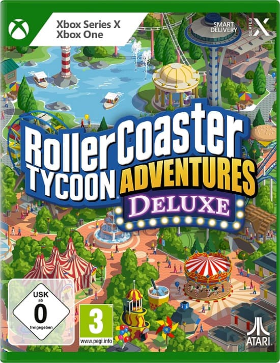 RollerCoaster Tycoon Adventures Deluxe (Xbox One/Series X, английская версия)